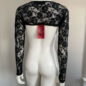 ISO TRIPP NYC arm warmers & shall